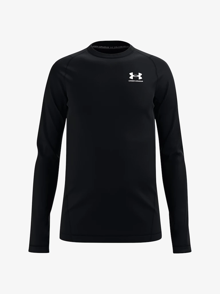 Chlapecké tričko Under Armour ColdGear LS-BLK