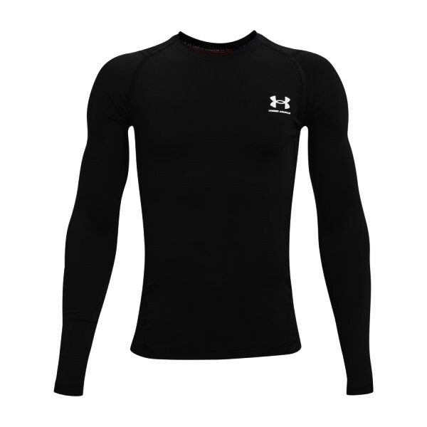 Product detail of Chlapecké tričko Under Armour HeatGear LS Black L