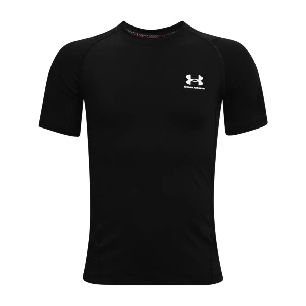 Chlapecké tričko Under Armour HeatGear SS Black XS