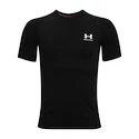 Chlapecké tričko Under Armour HeatGear SS Black XS