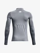 Chlapecké tričko Under Armour  HG Armour Mock LS-GRY
