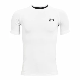 Chlapecké tričko Under Armour HG Armour SS White