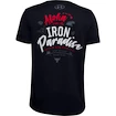 Chlapecké Tričko Under Armour Project Rock Iron Paradise SS černé