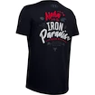 Chlapecké Tričko Under Armour Project Rock Iron Paradise SS černé