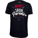 Chlapecké Tričko Under Armour Project Rock Iron Paradise SS černé