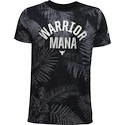 Chlapecké Tričko Under Armour Project Rock Warrior Mana SS černé