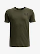Chlapecké tričko Under Armour  SPORTSTYLE LEFT CHEST SS-GRN M