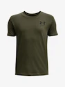 Chlapecké tričko Under Armour  SPORTSTYLE LEFT CHEST SS-GRN M
