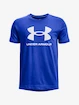 Chlapecké tričko Under Armour  SPORTSTYLE LOGO SS-BLU M