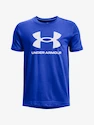 Chlapecké tričko Under Armour  SPORTSTYLE LOGO SS-BLU M