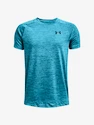 Chlapecké tričko Under Armour  Tech 2.0 SS-BLU XS