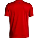 Chlapecké tričko Under Armour Tech Big Logo Soli Tee červené