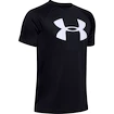 Chlapecké Tričko Under Armour Tech Big Logo SS černé