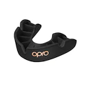 Chránič zubů Opro  BRONZE Black Senior