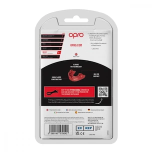 Chránič zubů Opro  BRONZE Red Senior