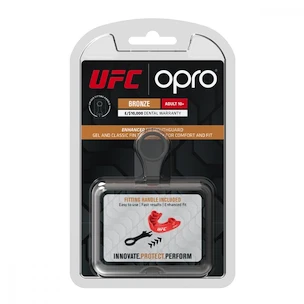 Chránič zubů Opro  BRONZE UFC Red Senior