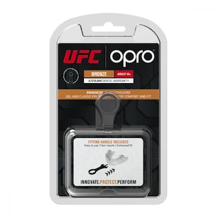 Chránič zubů Opro  BRONZE UFC White Senior