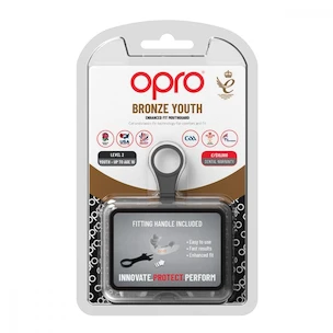 Chránič zubů Opro  BRONZE White Junior