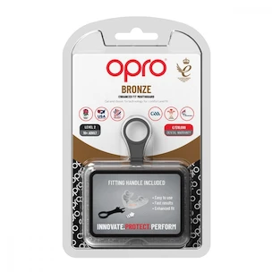 Chránič zubů Opro  BRONZE White Senior