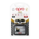 Chránič zubů Opro  GOLD Black/Gold Senior