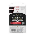 Chránič zubů Opro  GOLD BRACES Black/Gold Senior