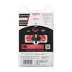 Chránič zubů Opro  GOLD JAWZ Black/Red/Gold Senior