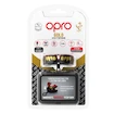 Chránič zubů Opro  GOLD JAWZ Black/Red/Gold Senior
