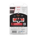 Chránič zubů Opro  GOLD JAWZ Black/Red/Gold Senior