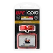 Chránič zubů Opro  GOLD UFC Red/Silver Senior
