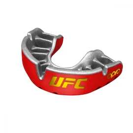 Chránič zubů Opro GOLD UFC Red/Silver Senior