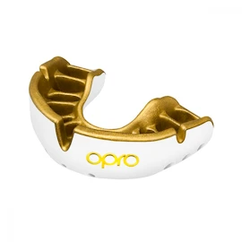 Chránič zubů Opro GOLD White/Gold Senior