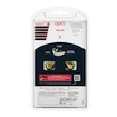 Chránič zubů Opro  INSTANT CUSTOM FIT AGGRESSION Black/Gold/Red Senior
