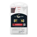 Chránič zubů Opro  INSTANT CUSTOM FIT AGGRESSION Black/Gold/Red Senior