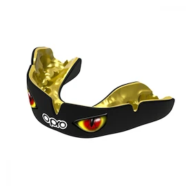 Chránič zubů Opro INSTANT CUSTOM FIT AGGRESSION Black/Gold/Red Senior