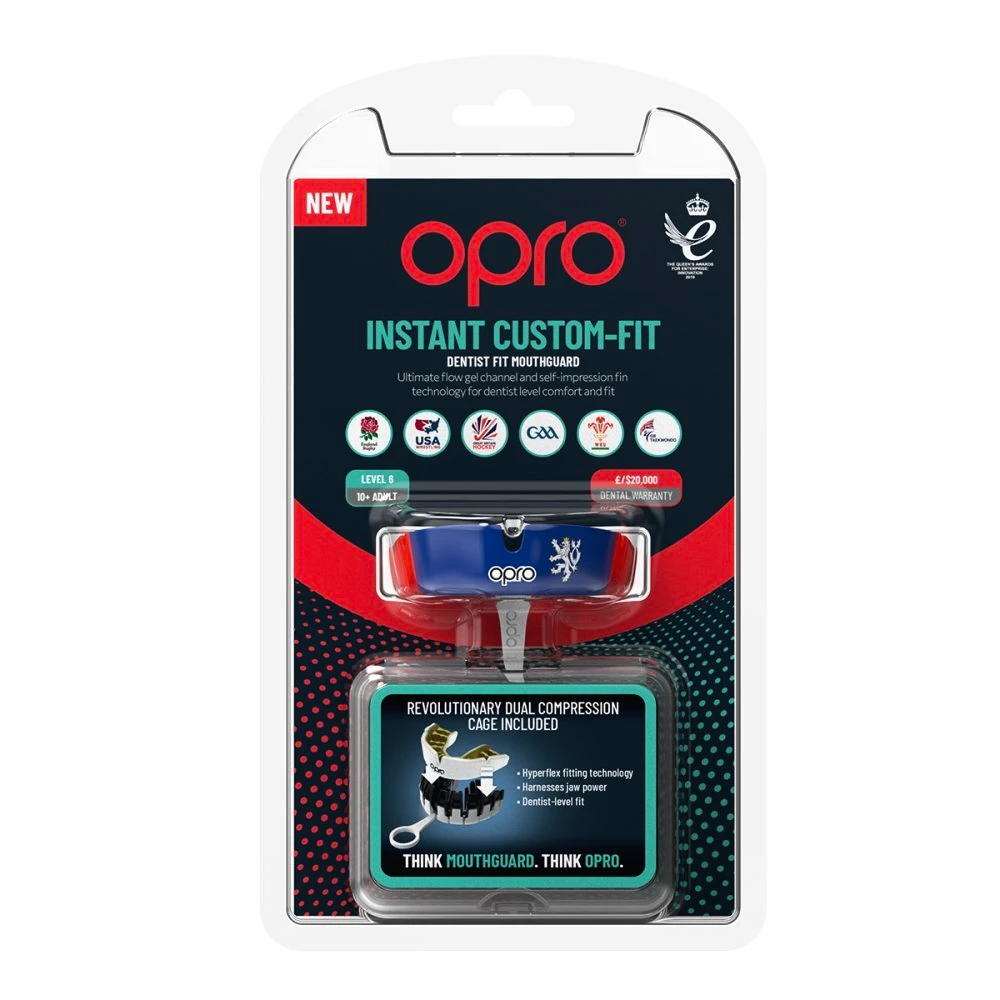 Chránič zubů Opro  INSTANT CUSTOM FIT CZ Senior