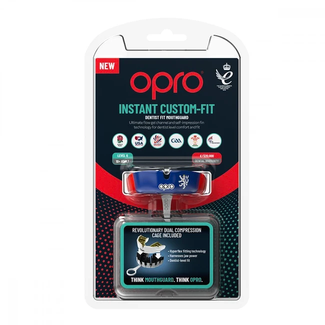 Chránič zubů Opro  INSTANT CUSTOM FIT CZ Senior