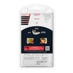 Chránič zubů Opro  INSTANT CUSTOM FIT JAWS Red/Gold Senior