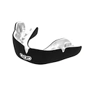 Chránič zubů Opro  INSTANT CUSTOM FIT SOLIDS Black/White Senior