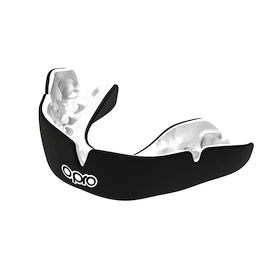 Chránič zubů Opro INSTANT CUSTOM FIT SOLIDS Black/White Senior