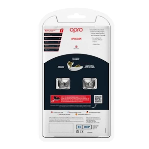 Chránič zubů Opro  INSTANT CUSTOM FIT SOLIDS Clear Senior