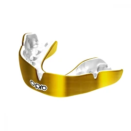 Chránič zubů Opro INSTANT CUSTOM FIT SOLIDS Gold/White Senior