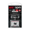 Chránič zubů Opro  INSTANT CUSTOM FIT UFC Black/Silver/White Senior