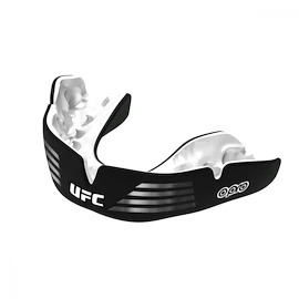 Chránič zubů Opro INSTANT CUSTOM FIT UFC Black/Silver/White Senior