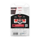 Chránič zubů Opro  PLATINUM Black/Red/White Senior