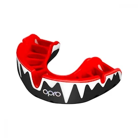 Chránič zubů Opro PLATINUM Black/Red/White Senior