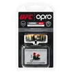 Chránič zubů Opro  PLATINUM UFC Black/Red/Gold Senior
