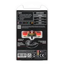 Chránič zubů Opro  PLATINUM UFC Black/Red/Gold Senior