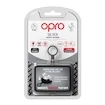 Chránič zubů Opro  SILVER Clear Senior