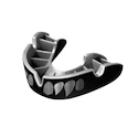 Chránič zubů Opro  SILVER JAWZ Black/Silver Senior