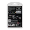 Chránič zubů Opro  SILVER UFC Black/Red Senior